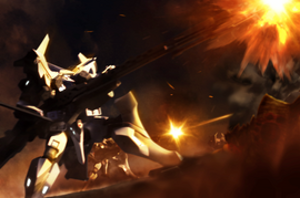 ()  participating in a raiding operation against a  herd.