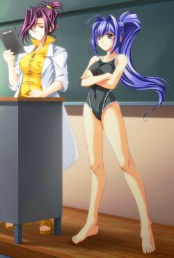 Kouzuki Motoko Muv Luv Wiki Fandom