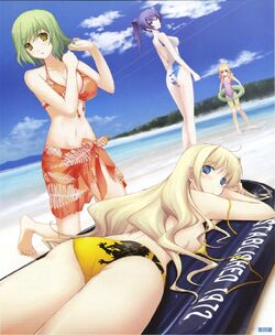 Helgarose Von Falkenmayer Muv Luv Wiki Fandom Helgarose Von Falkenmayer Muv Luv Wiki Fandom