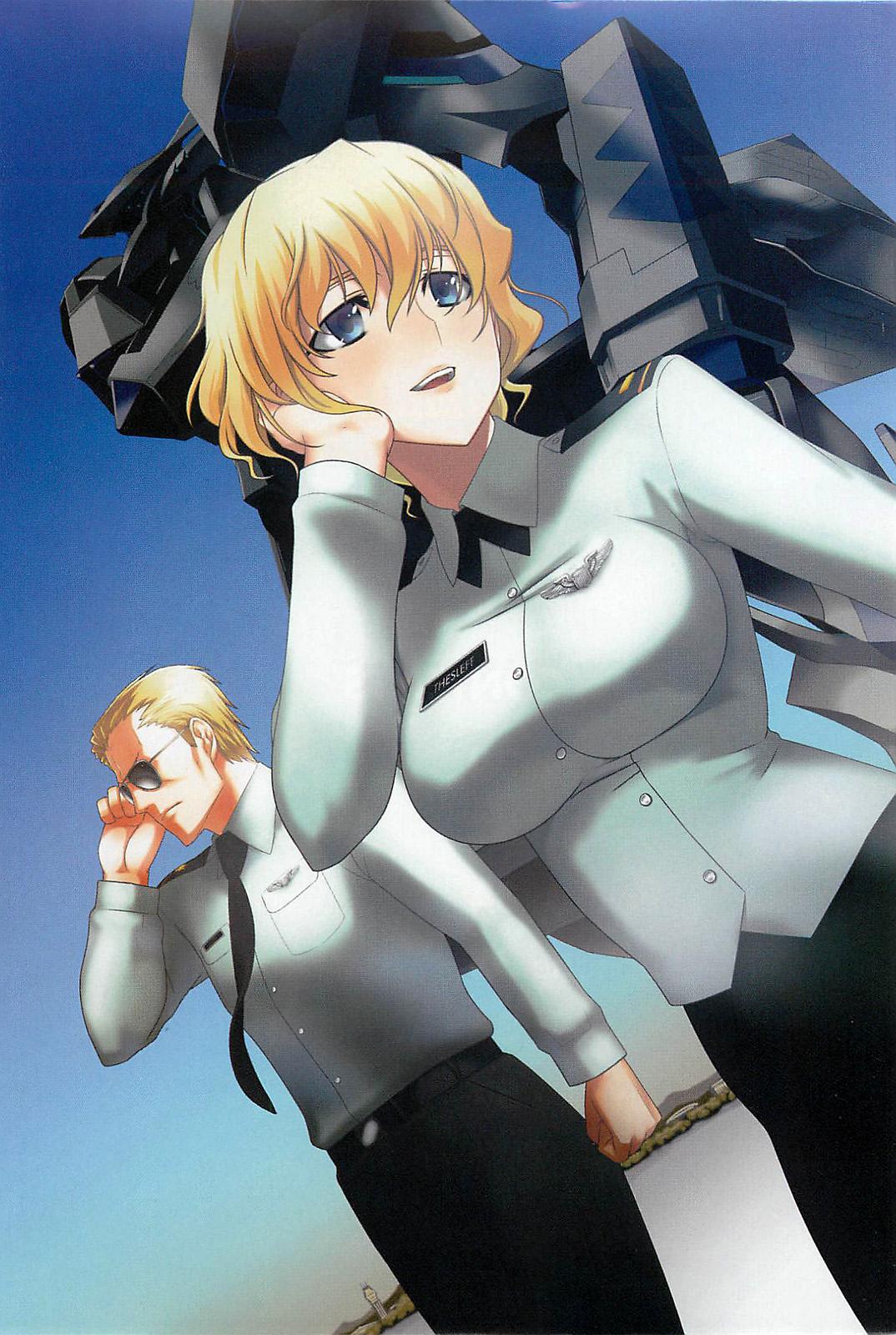 Irma Thesleff Muv Luv Wiki Fandom