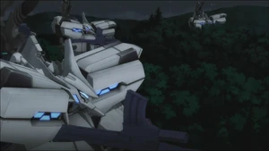 (TE An.)Three Type-82As taking up positions.