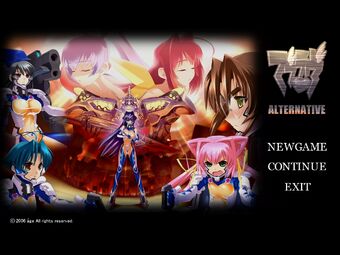 Muv Luv Alternative Muv Luv Wiki Fandom