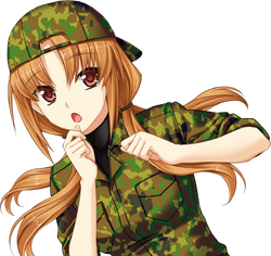 Kusumoto Sayaka | Muv-Luv Wiki | Fandom