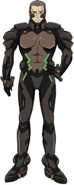 The Fortified Suit used by Christopher