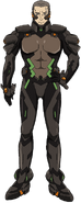 Fortified Suit full-body view.