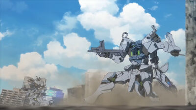 Two Fubuki during a training exercise, as seen in the second PV