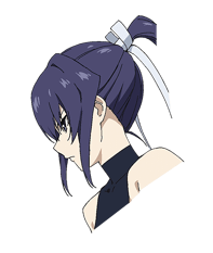 Mitsurugi Meiya VA: Karin Nanami An expert in close combat and sword fighting, she always emits a noble and calm aura. She seems to be part of a prestigious, influential family, but the details are unknown.