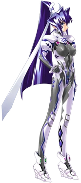 Type-00 Fortified Suit, United Nations colors.