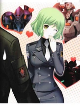 Thinking about her love interest(s)