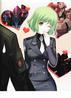 Lunateresia Von Witzleben Muv Luv Wiki Fandom