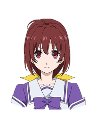 Kagami Sumika VA: Tomori Kusunoki Takeru's neighbour and childhood friend. Bright, warm and a little bit nosy. She is nowhere to be found in the parallel world Takeru woke up in.
