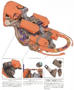 XG-70d Susanoo cockpit configuration.