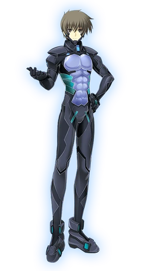 Yuuya Bridges Muv Luv Wiki Fandom