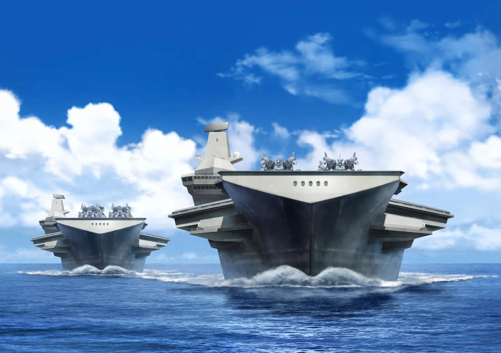 Naval Ships | Muv-Luv Wiki | Fandom