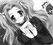 "A love letter?Who delived it?"