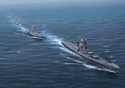 Naval Ships/Warships | Muv-Luv Wiki | Fandom