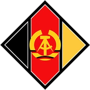 TSF roundel of the National People's Army.