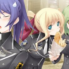 Lunateresia Von Witzleben Muv Luv Wiki Fandom Lunateresia Von Witzleben Muv Luv Wiki Fandom