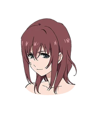 Munakata Misae VA: Anna Yamaki The Nr. 3 of squad A-01. She does not mince her words, often to the surprise of the people around her.