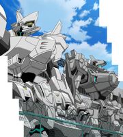 A Gripen shown standing beside a Tornado at Yukon Base