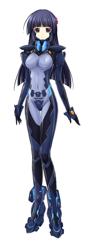 Sendou Yuzuka Muv Luv Wiki Fandom