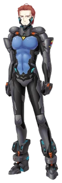 Fortified Suit in Italian Army colors.