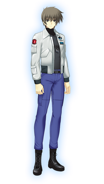 Yuuya Bridges Muv Luv Wiki Fandom