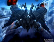 A Type-94 in NOE flight.