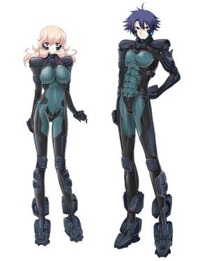 US Fortified Suit, UN Colors.