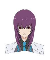 Kouzuki Yuuko VA: Ruriko Aoki The vice-commander of Yokohama Base. She is the genius physicist that holds the key to humanity's victory, the Alternative IV plan.