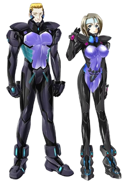 Type-99 Fortified Suit, United Nations colors.