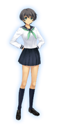 Aki Iwami [Muv-Luv Alternative : Total Eclipse] in school uniform