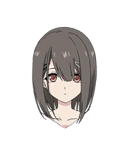 Usuki Sakura VA: Isekai Joucho A second lieutenant on squad A-01. Civilian survivor of the fall of Sadogashima. She is quiet and calm but seems to trust squad leader Isumi Michiru