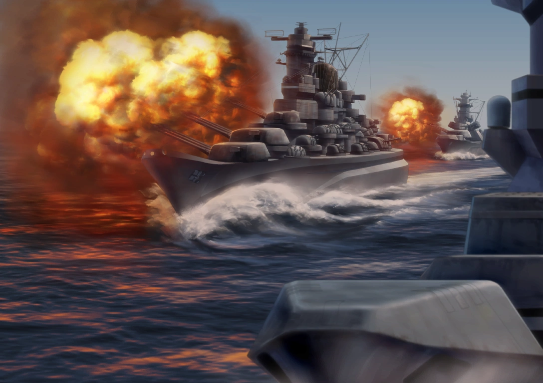 Naval Ships/Warships | Muv-Luv Wiki | Fandom
