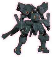 MiG-23 3D render in Schwarzesmarken.