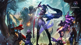 Project Mikhail Promotional Art