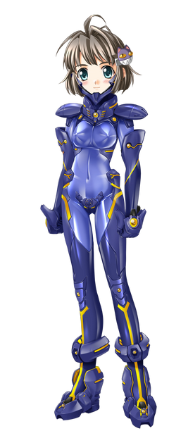 Mayu Fortified Suit