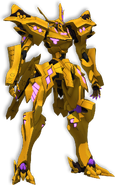 Type-00F in fudai colors, as it appears in the Muv-Luv Alternative Total Eclipse anime.