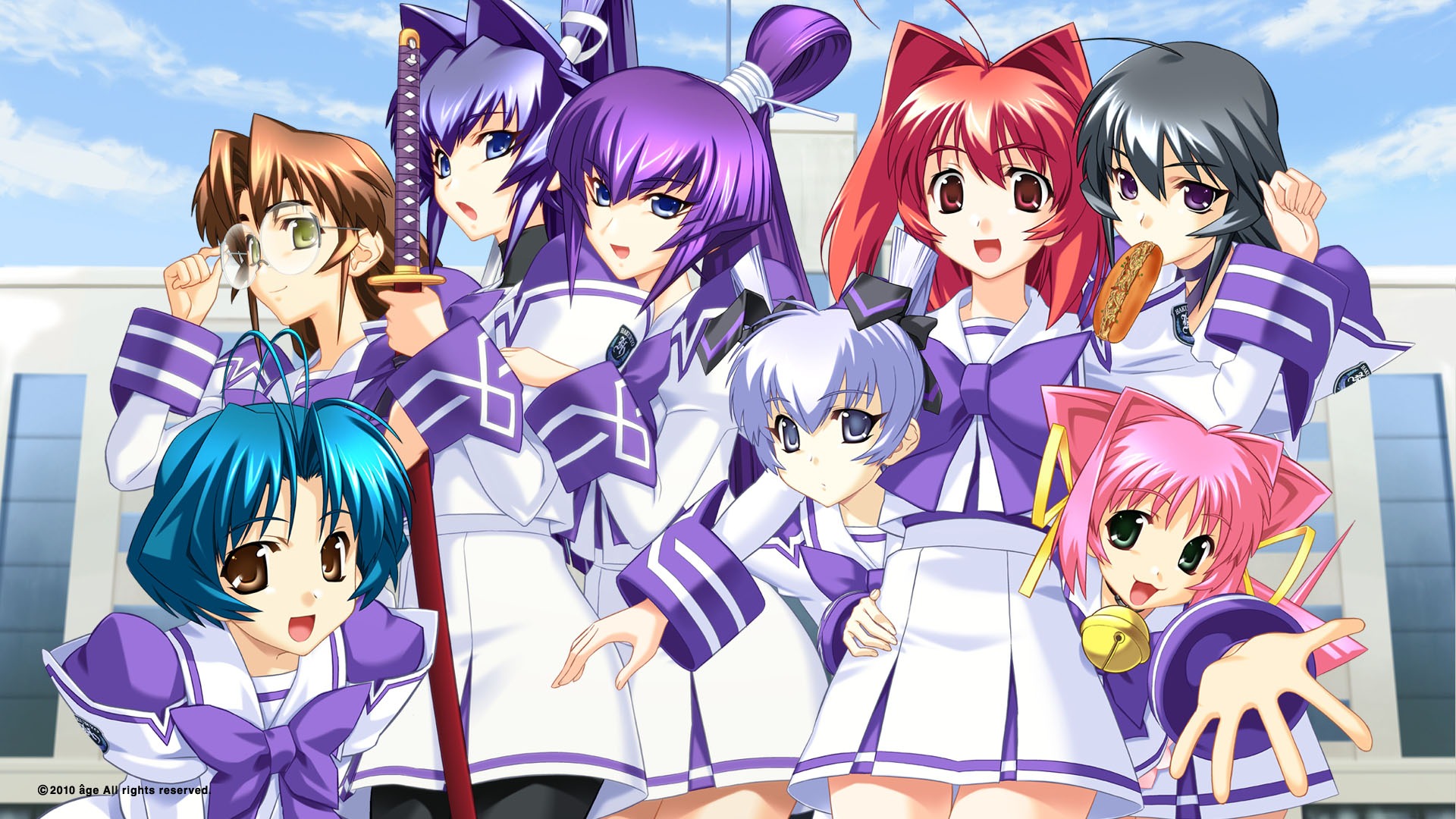 muv luv unlimited ayamine choices