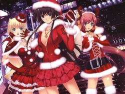Takamura Yui Promotional Images Muv Luv Wiki Fandom