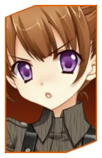 Vivi Schweinsteiger A young, spirited girl who was drafted into the infantry. Rose to the rank of Sergeant despite being just 15, and died protecting Katia from BETA.