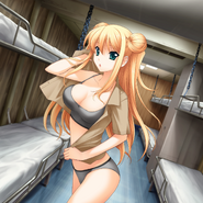 A wise man once said "Tits Marine", he's right so don't bother him about it.
