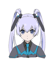 Yashiro Kasumi VA: Kanon Takao A mysterious girl Takeru met deep down on one of the lower levels of Yokohama Base. She seems to be linked to the Alternative IV plan in some way.