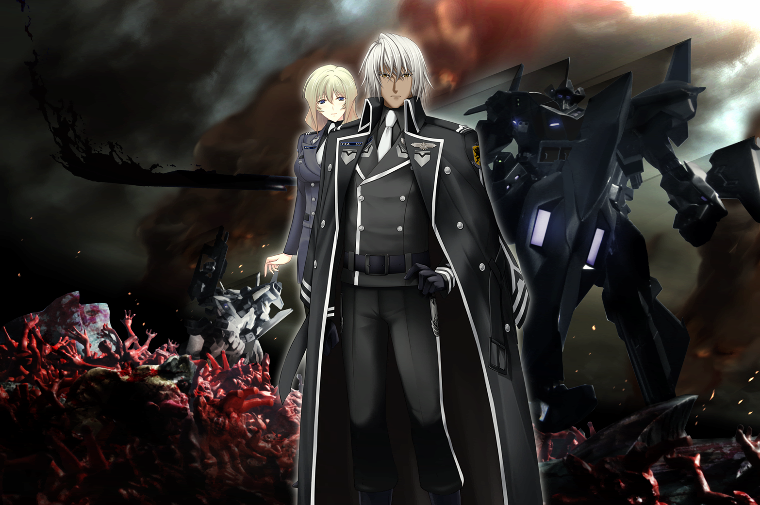 Wilfried von Aichberger | Muv-Luv Wiki | Fandom