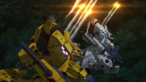 (TE An.)Anti-Laser countermeasures launched by Type-82s.