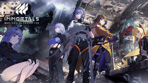 Immortals Key Visual