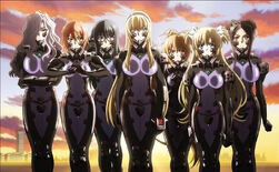 Schwarzesmarken Muv Luv Wiki Fandom