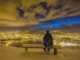 Sheltering Sky: Colorado by Night