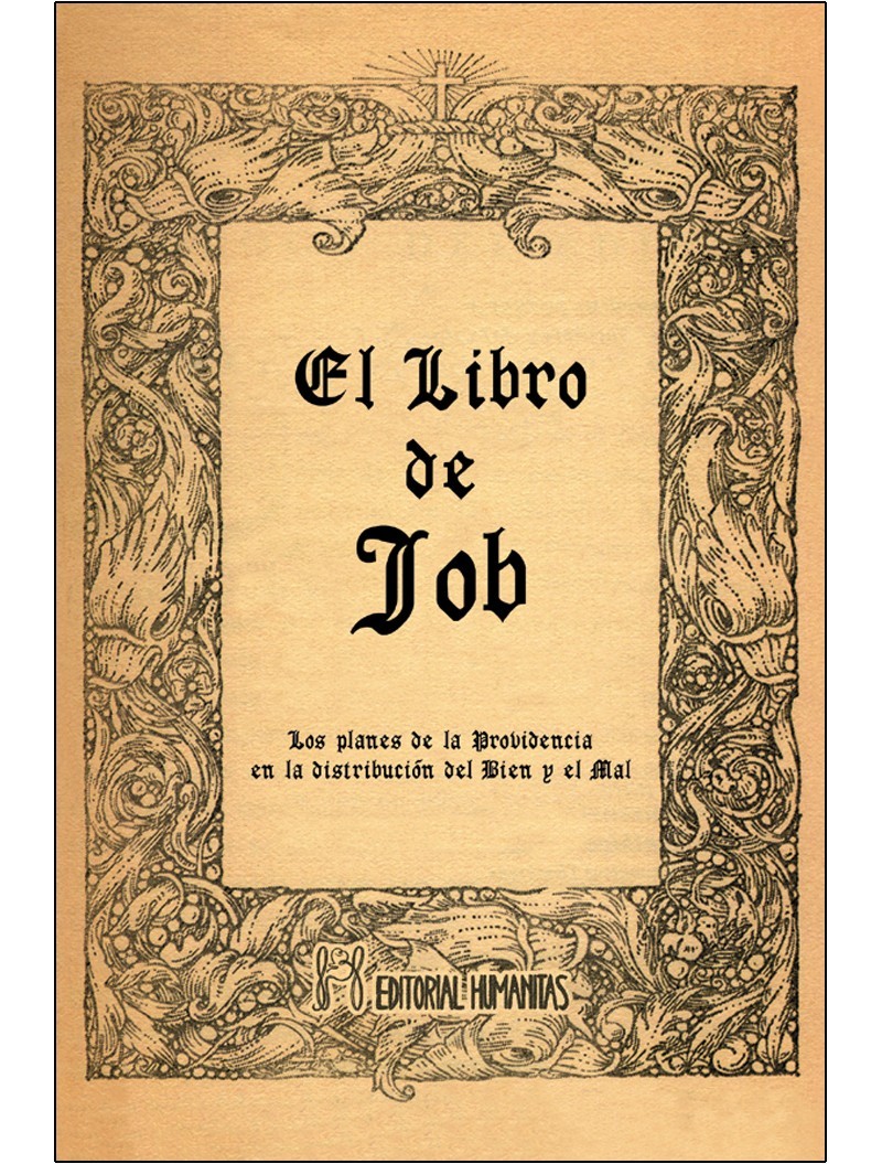El Libro de Job Libros Wiki Fandom