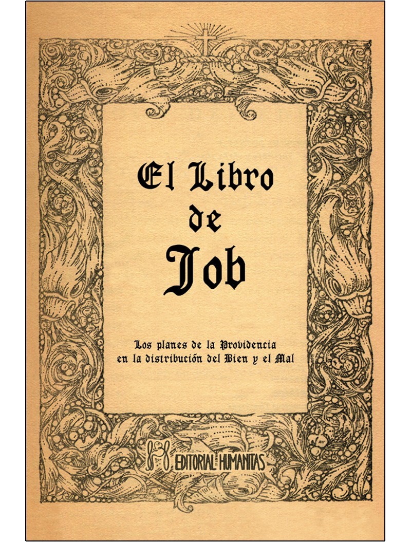 El Libro De Job Libros Wiki Fandom 2331